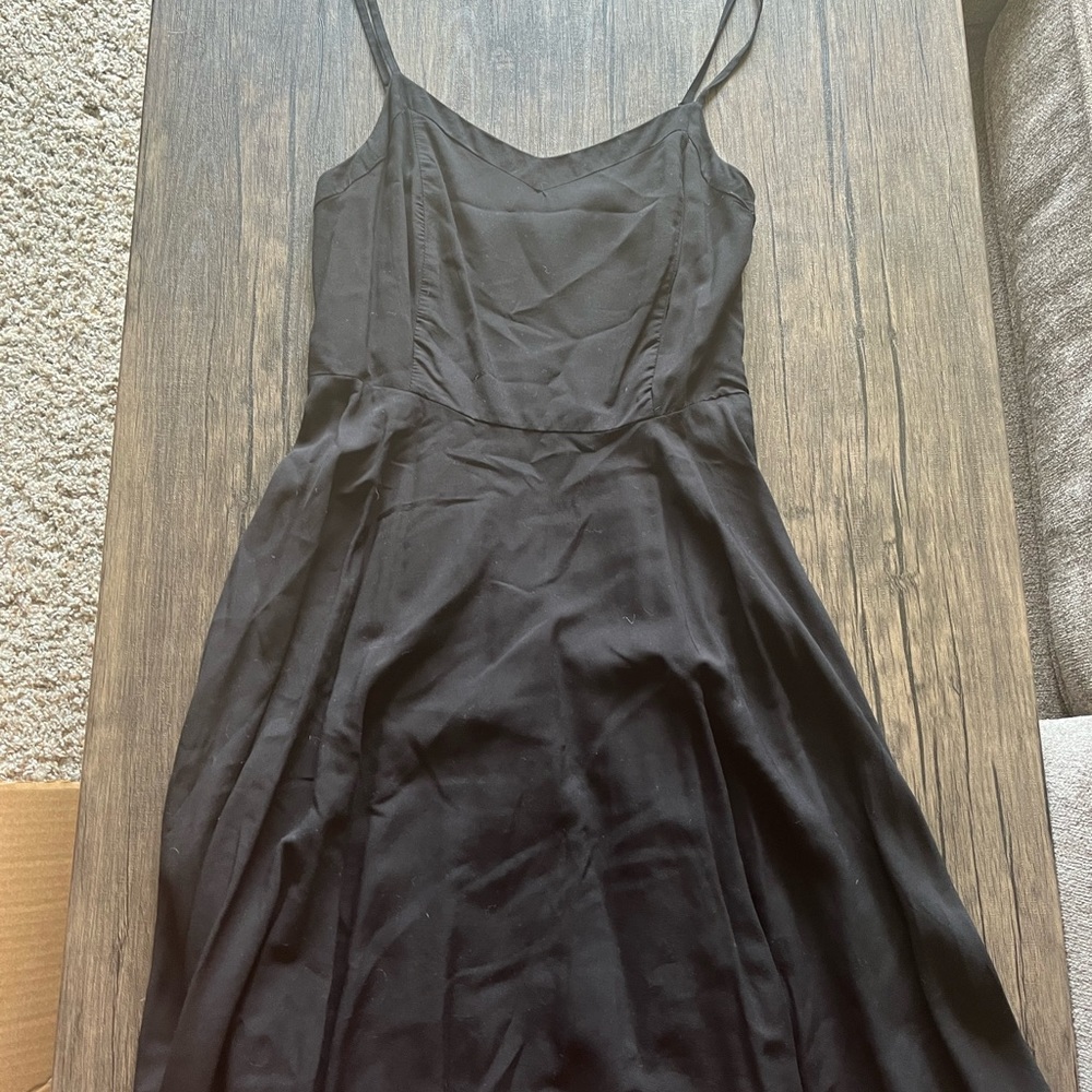 Black Old Navy dress